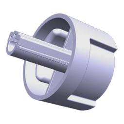 KNEBEL,GRILL,INOX