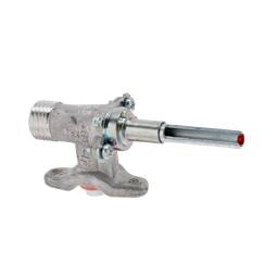 gas tap, auxiliary, 0.5Nm