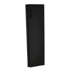 porta refrigeratore, nero/grigio, destro, 511 x 1750 x 95 mm