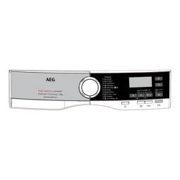 control panel, white, AEG