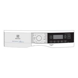 control panel, white, Electrolux, EN,SYM