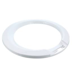 Cadre avant de hublot blanc pour lave-linge