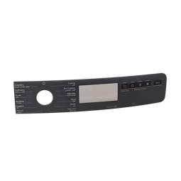 panel holder, control panel, Electrolux, D/SIL TD500 AR+EN