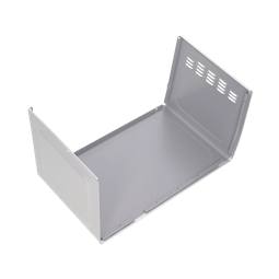 Case, outer, silver