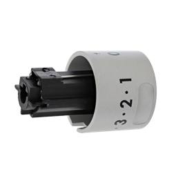 Knebel,Energieregler,Inox,(9-0)