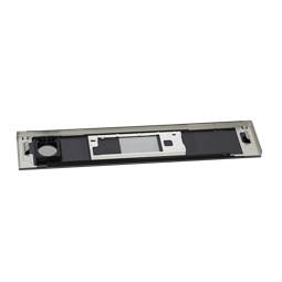 control panel, black, 60cm,SUPEX4