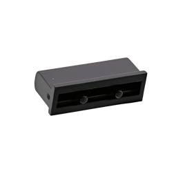 Black Dishwasher Push Button Panel Air Outlet Flap