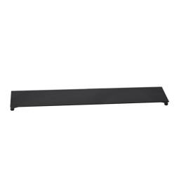 assembly, glass panel, no logo