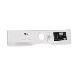 control panel, white, AEG
