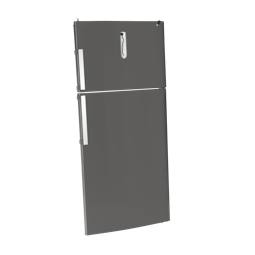 kit, refrigerator door, freezer door, dark inox