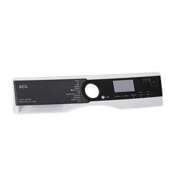 control panel, white, AEG, ES,PT