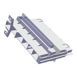guidance rail, divider, vegetable box, L303.1xH207.3mm