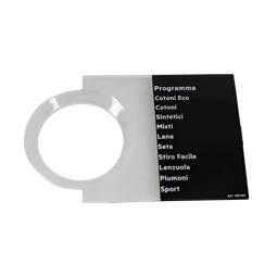 programme plate,knob,adhesive,IT