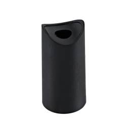 Dispositif de retenue de poignée de porte noir pour four