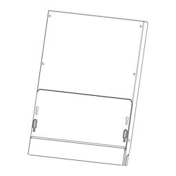 door outer panel,zinc-plated,524x428mm