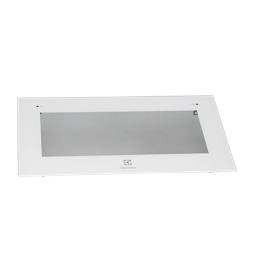 frontglas, vit, Electrolux, 595.5x328mm
