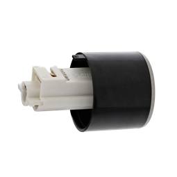 knob, thermostat, black