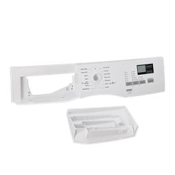 control panel, white, AEG