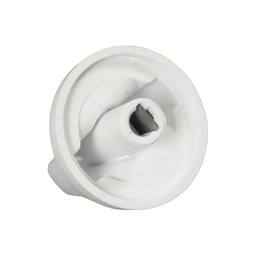 White Oven Control Knob