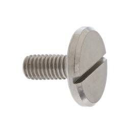 screw, #8 X 8mm hex/multi