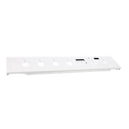 CONTROL PANEL,WHITE,60CM, SET,