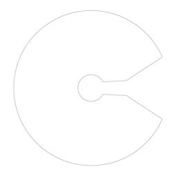 buffer, condenser, 4.3x25x22mm
