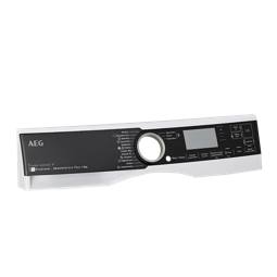 control panel, white, AEG
