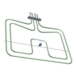 elemento riscaldante, sopra, combi, 240V 1000/1700W