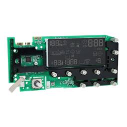 user interface board,assembly,programme selector,S8,WM,One,WiFi