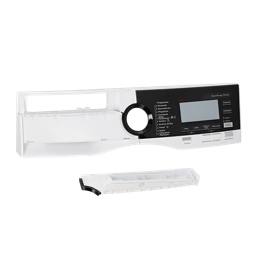 control panel, white