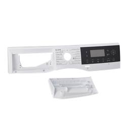 control panel, white, Electrolux, EN,Symbols