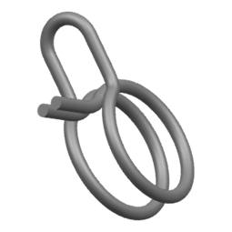 KLEMME,Ø10MM