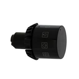 KNEBEL,FUNKTIONEN,SCHWARZ,9+0