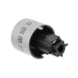 bouton, fonctions, inox