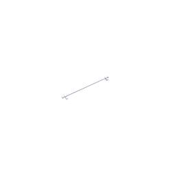 hanger,cutlery,chrome plated,rococo 569,5