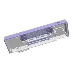 control panel, inox, Electrolux, FS,440mm