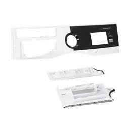 control panel, white, AEG