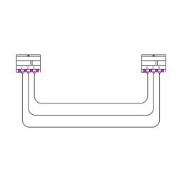 harness,analogic pressure switch,PCB,J10, 350mm