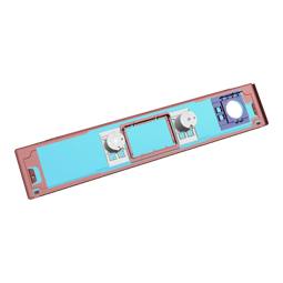 manöverpanel, rostfri