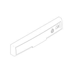 cruscotto, bianco, AEG, 450mm