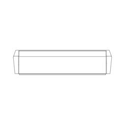 butter shelf, assembly, Electrolux, 7902, 430x115mm
