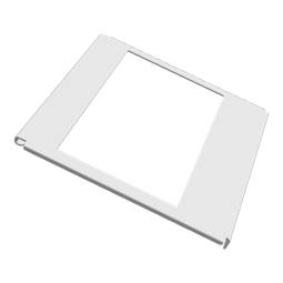 frame side, right, silver