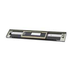 BEDIENBLENDE,INOX,60CM,PUX