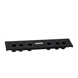 BEDIENBLENDE,SCHWARZ,60CM,SET,