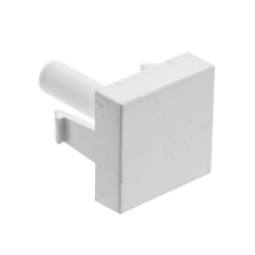 tecla, on/off, branco