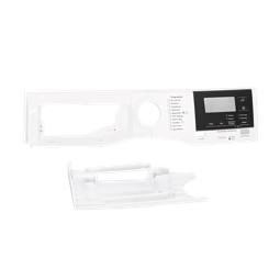 control panel, white, AEG, EN