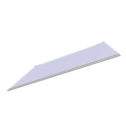 hylla glas-, sats, 487x328mm