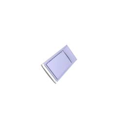 fridge door, inox, LCD,590.5x1176mm
