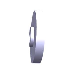 rondella, porta, 18x9x4.2mm