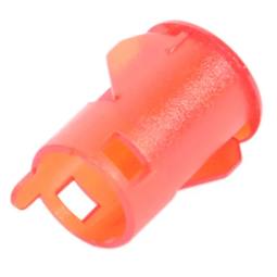 Anzeigeglas für Herde, rot